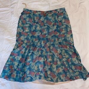Marc Jacobs Silk Skirt